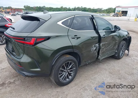 2024 Lexus Nx 250 из США, поврежденный, VIN 2T2ADCAZ6RC008738